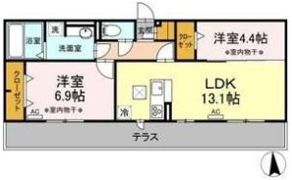 グリシーヌの間取り画像