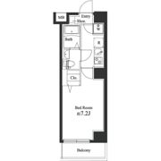 レグラス荏原中延の間取り画像