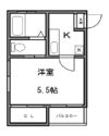 上中里ステーツの間取り画像