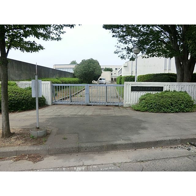 近くに施設あり