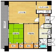 RUMAHニシモト桃山の間取り画像