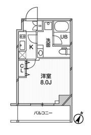 GRAN PASEO巣鴨の間取り画像