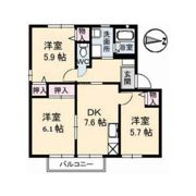 ラシェット・エムザC棟の間取り画像