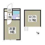 プラザ・ドゥ・シュバリエの間取り画像