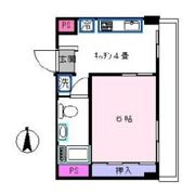 三喜ビルの間取り画像