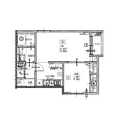 Delica大江の間取り画像