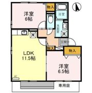 プレネージュの間取り画像