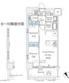 エル・セレーノ横浜の間取り画像