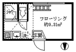 グレースアリスの間取り画像