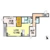 D-ROOM白萩町の間取り画像