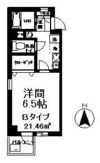 ル・プランタン 407の間取り画像