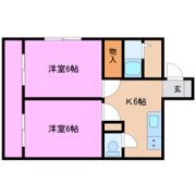 アネックス ティの間取り画像