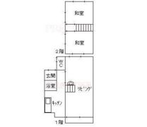 高柳東町戸建の間取り画像