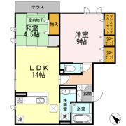 サンスクエア千里万博 A棟の間取り画像