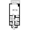 THE RESIDENCE Sの間取り画像