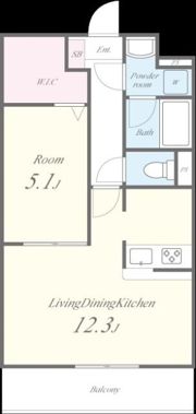 ガーデンテラス西川口の間取り画像