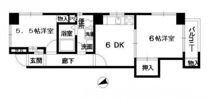 白島中町河野ビルの間取り画像