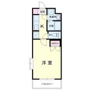 プロムナードⅠの間取り画像