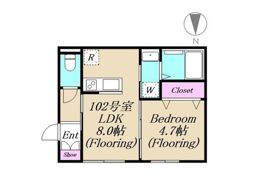 仮称エスパシオ上北沢の間取り画像