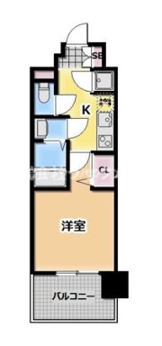 レジュールアッシュザ・パークフロントの間取り画像