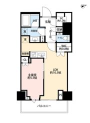 パークコート神宮北参道ザタワーの間取り画像