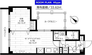 ステージファースト田園調布アジールコートの間取り画像