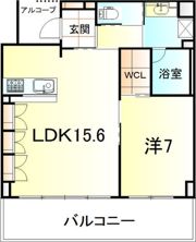 RESIDENCE KIKUZAKAの間取り画像