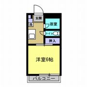 チサトコーポレイトハウスの間取り画像