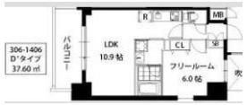 S-RESIDENCE江坂の間取り画像