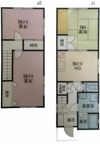 高砂町貸家の間取り画像