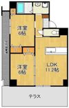 TGボナール浅川台B棟の間取り画像