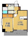 TGボナール浅川台B棟の間取り画像