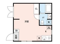 プルメリア荻窪の間取り画像