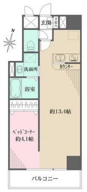 フレア・Fの間取り画像