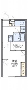 レオパレスCONFORT加古川の間取り画像