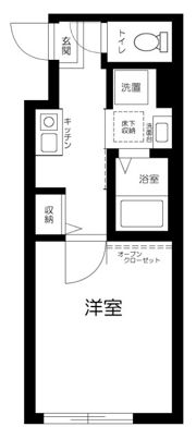 グラン徳丸の間取り画像