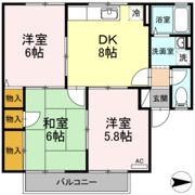 セジュール藤本の間取り画像