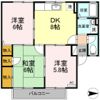 セジュール藤本の間取り画像