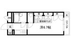 セレーネ田辺Ⅳの間取り画像