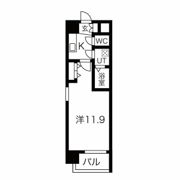 THE MUSIC COURTの間取り画像