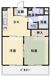 クレセールⅠの間取り画像