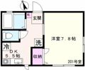 ホリーズ ドミサイル（holey’s domicile）の間取り画像