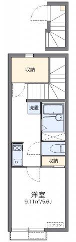 レオネクストひよせの間取り画像