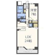 グレンパーク梅田北の間取り画像