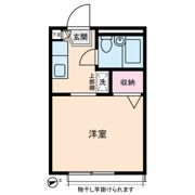 ピュアメゾンときわ台の間取り画像