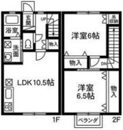 サンホームの間取り画像