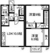 サンホームの間取り画像