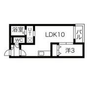 Warren takayokosukaⅠの間取り画像