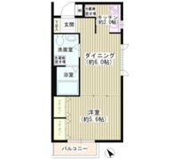 パーク西小山の間取り画像