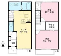 ユアメゾン ル フォレ壱番館の間取り画像